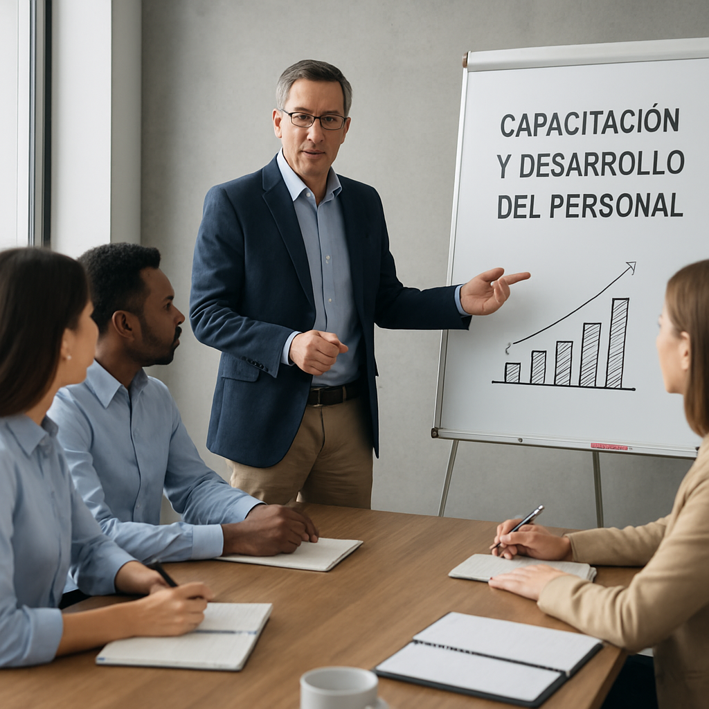 Capacitación y Desarrollo del Personal
