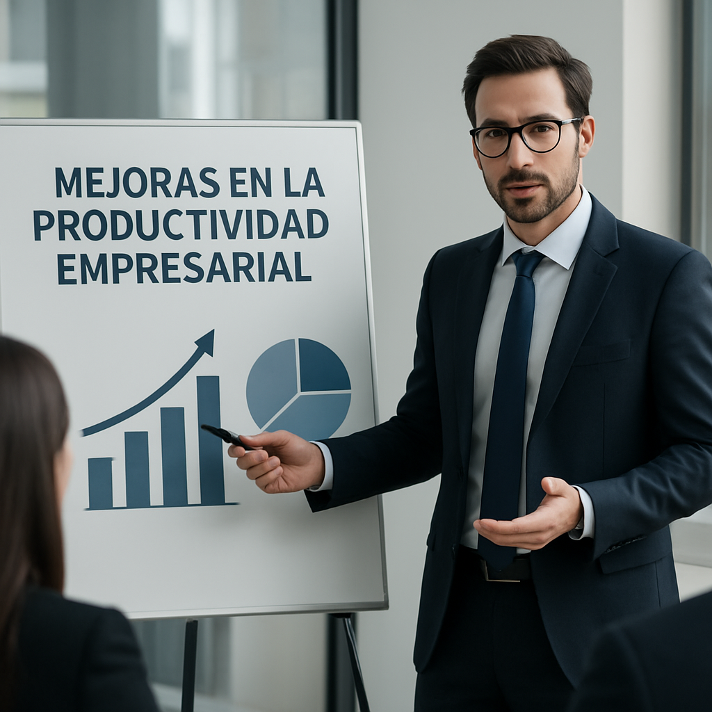 Mejoras en la Productividad Empresarial
